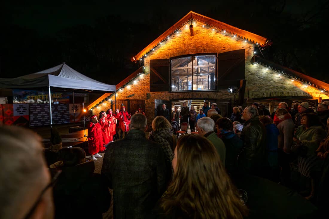 Opening Heersink Huis voor immaterieel erfgoed in het Nederlands Openluchtmuseum Foto Sjors Evers